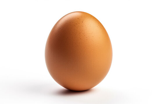 Egg isolated on white background 