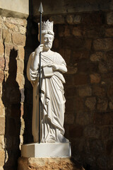 Statue of Saint Jude - obrazy, fototapety, plakaty