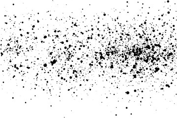 Gritty gravel texture. Gradient halftone  overlay backdrop. Monochrome abstract splattered design vector background.