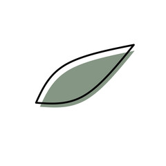 abstract shape decoration