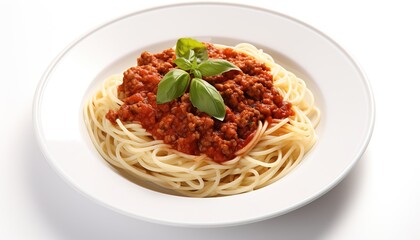spaghetti bolognese 