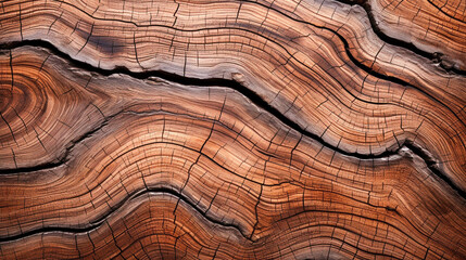 Fototapeta premium Macro Close-Up Of Tree Bark / Wood Textures