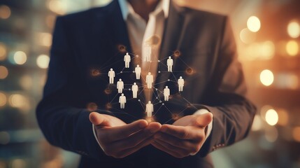 Digital Connections: Exploring the Network of People