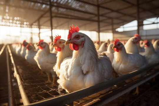 Poultry houses fixtures lay out hi-res stock photography and images - Alamy