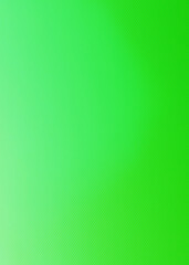 Green plain vertical background with copy space for text or image, Usable for social media, story, banner, Ads, poster, celebration, event, card, sale, and online web ads