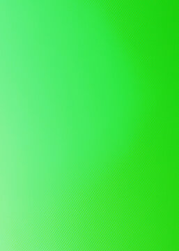 Green plain vertical background with copy space for text or image, Usable for social media, story, banner, Ads, poster, celebration, event, card, sale, and online web ads