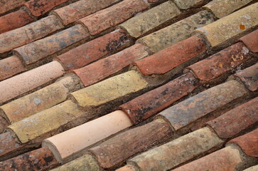 Terracotta roof 