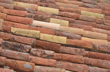 Terracotta roof