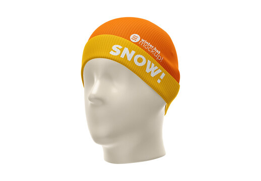 Beanie Hat Mockup
