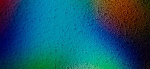 Rainbow colored bokeh abstract  background - Modern gradient design art picture