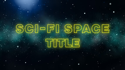 Space Text Crawling Title