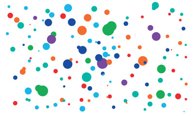 aesthetic colorful dot vector background, colorful ‎abstract dot background