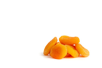 Dry Apricot, Dried Apricots, Healthy Orange Fruits Group, Sweet Organic Dessert Snack, Healthy Diet Food