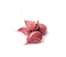 Garlic Cloves, Garlic Clove Group, Seasoning Bulb, Natural Spices Food Ingredient