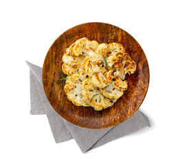 Fried Cauliflower Slices, Baked Cauliflower Steaks, Roasted Cabbage Steak