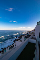 Obraz premium beach Cochoa, Reñaca Vina del Mar beach, Valparaiso, Chile