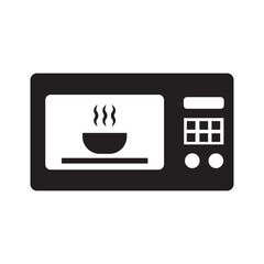 oven icon logo vector design template