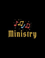Black Music Ministry T-Shirt 
