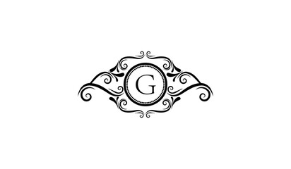 Luxury Royal Flower Logo G