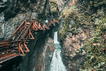 Sigmund Thun Klamm bei Zell am See, Österreich