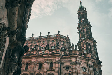 Altstadt Dresden, Deutschland
