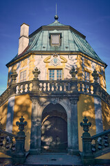 Friedrichsburg auf der Festung Königstein in der Sächsischen Schweiz