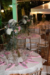 decoración de lujo para fiestas 