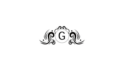 Luxury Royal Wings Logo G