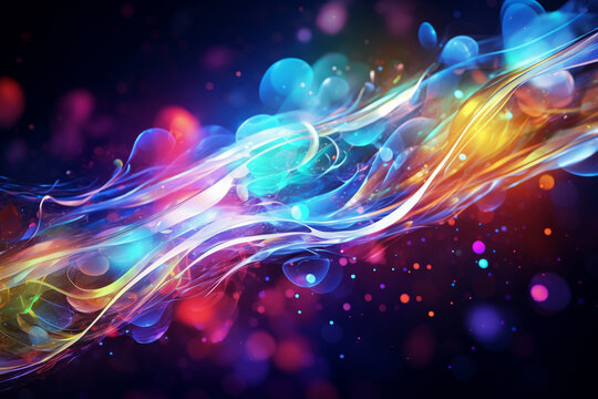 Abstract background image with colorful and vibrant colors.