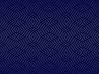 Premium background design with diagonal dark blue stripe pattern. Vector horizontal template for digital lux business banner, contemporary formal invitation, luxury voucher, prestigious gift certifica