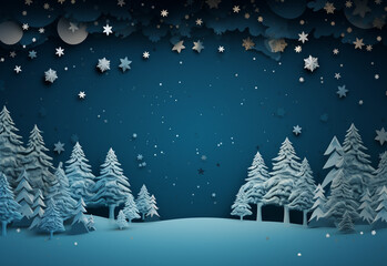 photo beautiful christmas eve concept with copy space