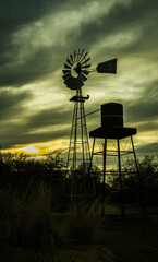 windmill water pump © Micha