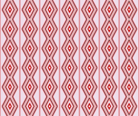 ethnic pattern design, geometric elements, simply, repeat and seamless for textile, fabric or print.