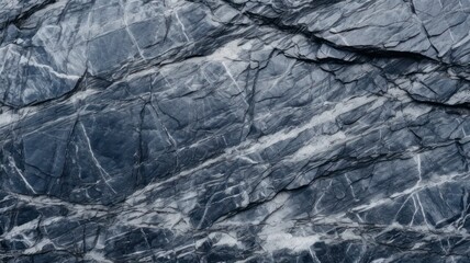 Blue white rock texture. Dark grey stone granite background created with Generative AI