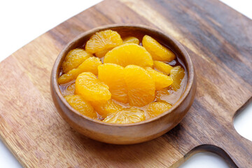 Mandarin orange in sweet syrup