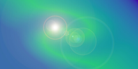 Neon Green Gradient Light Pattern Artwork Background Wall Art Image