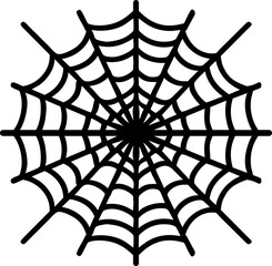 Fototapeta premium Icon line halloween element on transparent background.