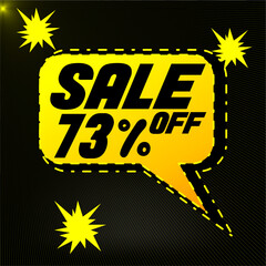 DISCOUNT STICKER OFFER MARKETING BIG SALE PROMOTION