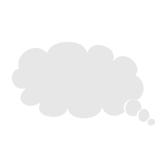 Meubelstickers bubble speech,frame,chat,talk,speak,cloud, © Arthit