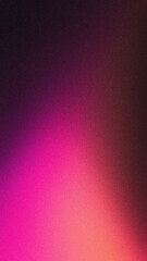 Magenta pink grainy vertical background vibrant burning gradient abstract glowing mobile wallpaper design
