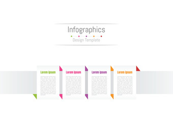 Infographic design elements for your business data. Vector Illustration.