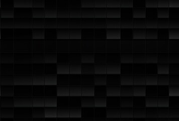 Black Background. Created With Generative AI Technology