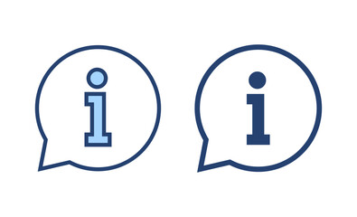 Information sign icon vector. about us sign and symbol. question mark icon