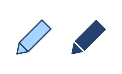 Pencil icon vector. pen sign and symbol. edit icon vector