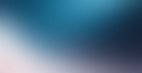 Gray blue white grainy gradient background poster backdrop noise texture webpage header wide banner design