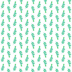 葉っぱのイラスト背景素材　1:1