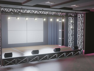 ライブ　ステージ