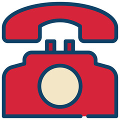 phone contactus contact information services filled outline