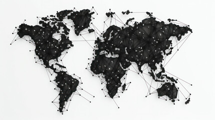 World map (AI Generated) 