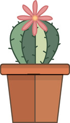 cereus cactus in a pot - 638212193